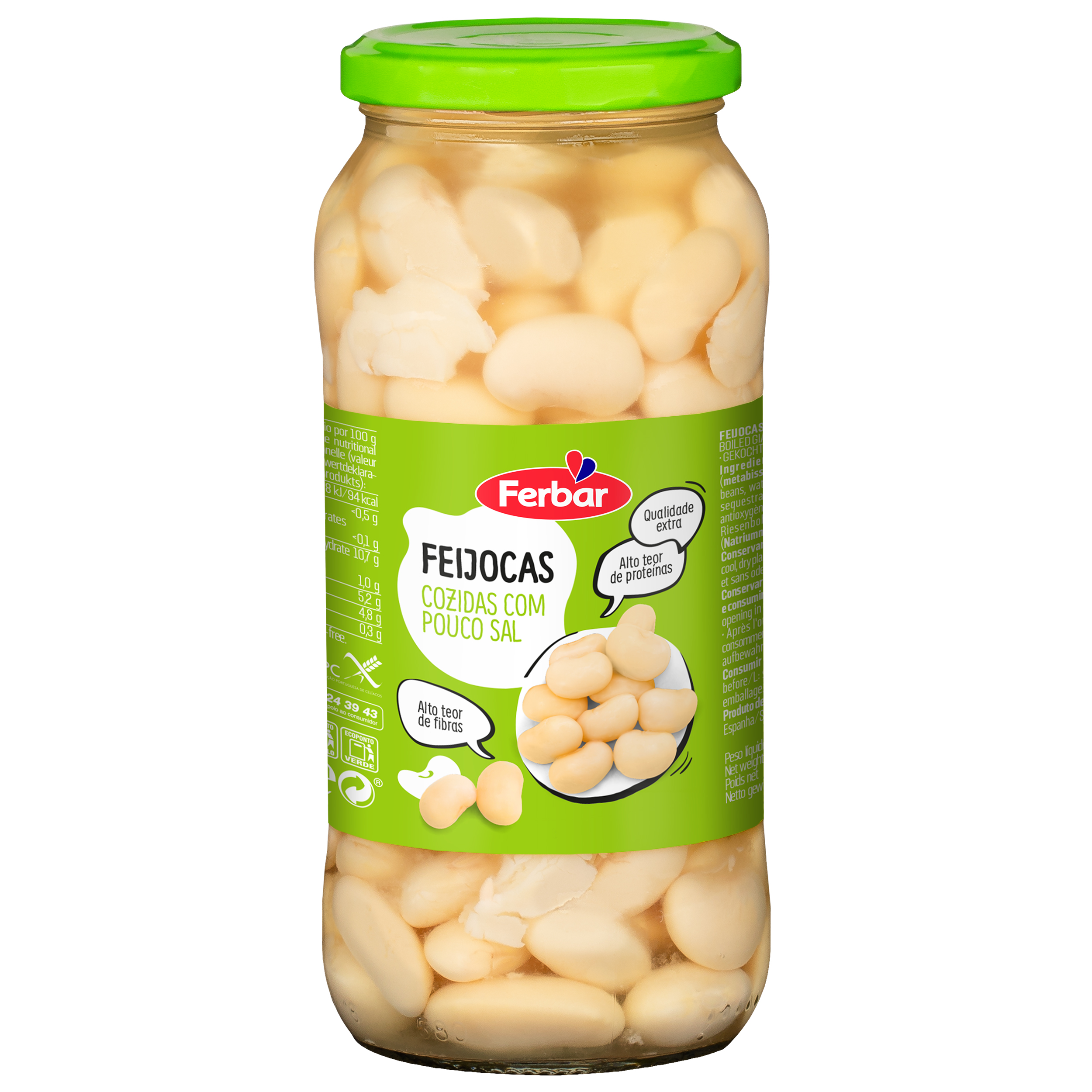 FERBAR FEIJOCA FRS 560GR C/6